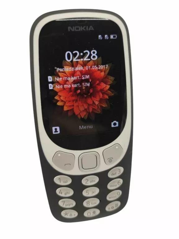 TELEFON NOKIA 3310 3G TA-1006 + PUDEŁKO