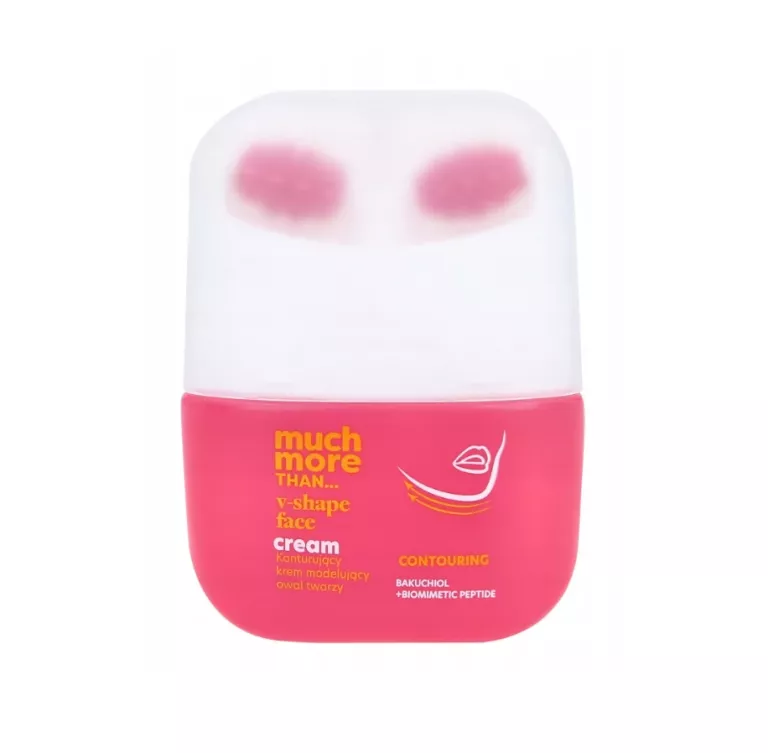 HISKIN MUCH MORE THAN KONTURUJĄCY KREM MODELUJĄCY OWAL TWARZY 50ML