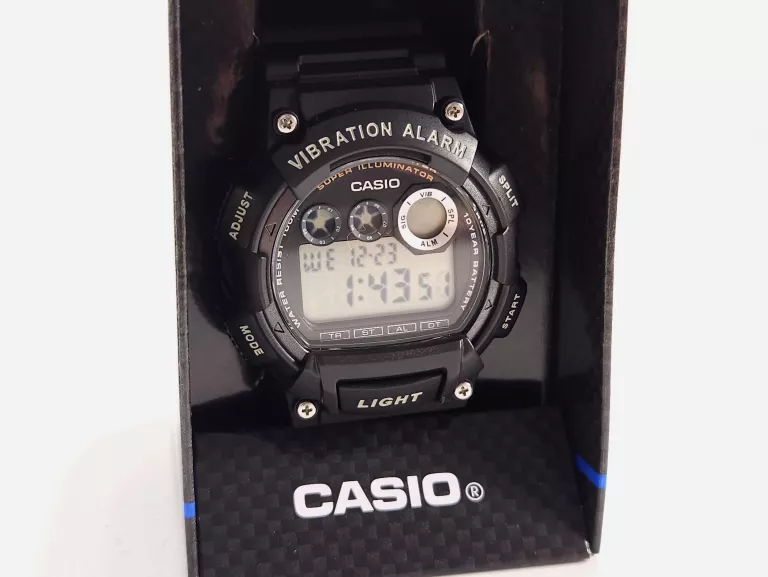 ZEGAREK MĘSKI CASIO W-735H-1AVEF