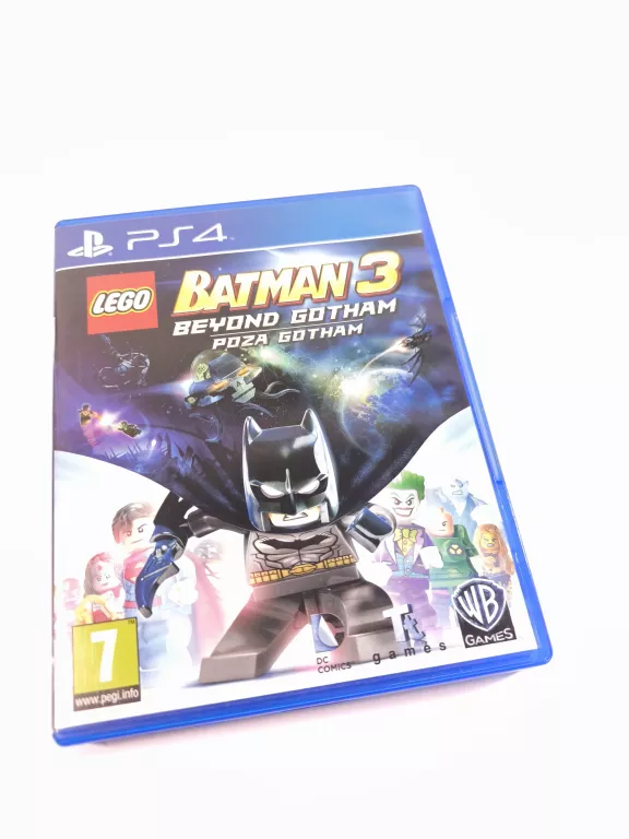 GRA PS4 LEGO BATMAN 3 POZA GOTHAM