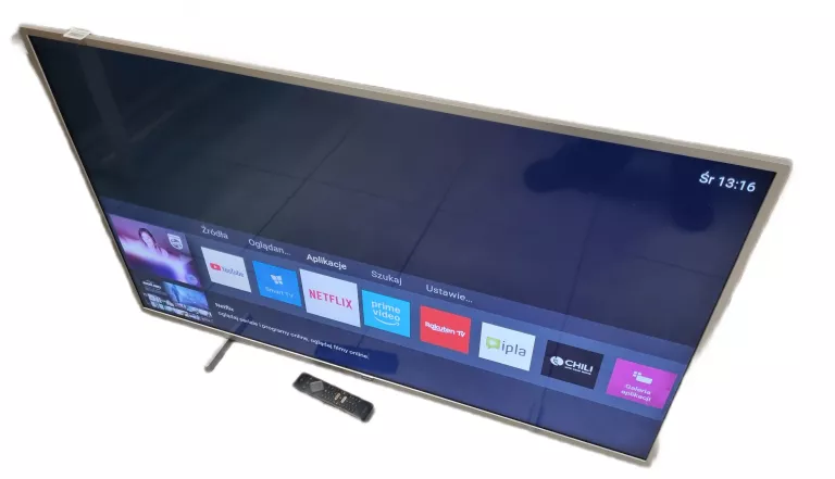TELEWIZOR LED PHILIPS 55PUS6554 55 CALI 4K UHD