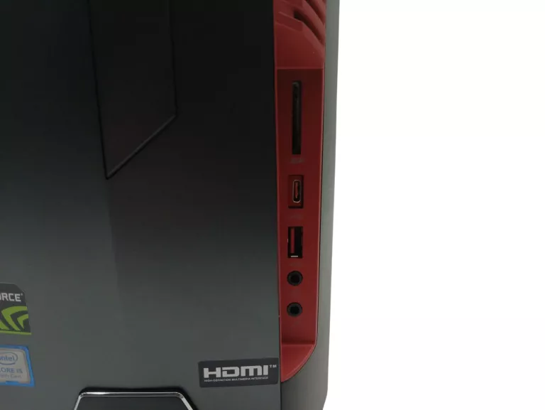 KOMPUTER ACER NITRO 50 I5-9400F 8GB RAM 1TB HDD GTX 1650 WI-FI - JAK NOWY!