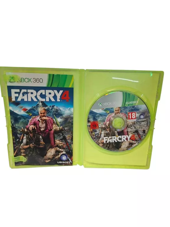 FAR CRY 4 XBOX 360