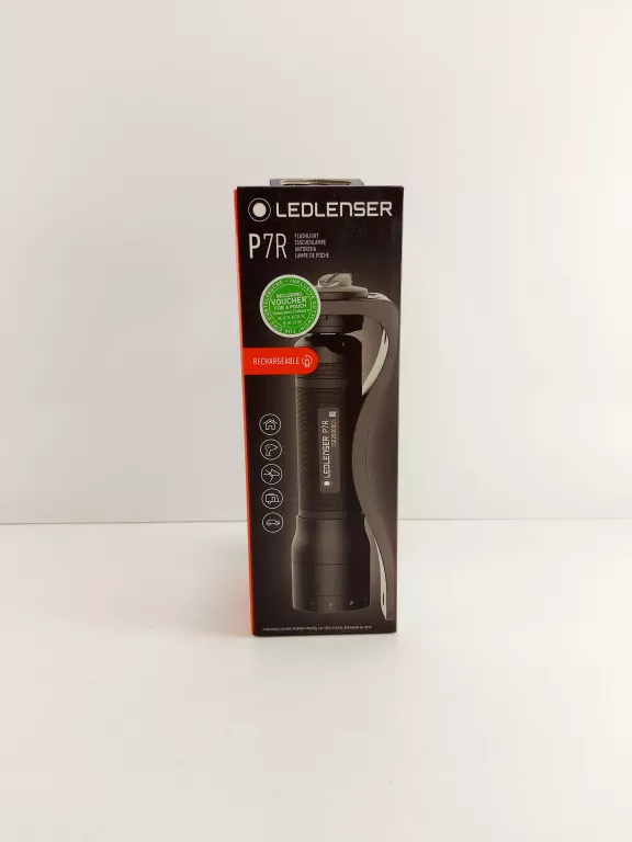 LATARKA LEDLENSER P7R LED PORĘCZNA IP54 AKUMULATOR