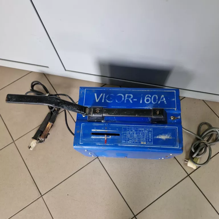 SPAWARKA TRANSFORMATOROWA VIGOR 160 A