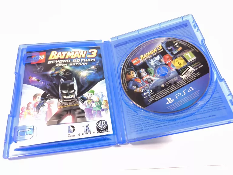 GRA PS4 LEGO BATMAN 3 POZA GOTHAM