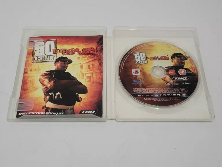 GRA PS3 50 CENT BLOOD ON THE SAND