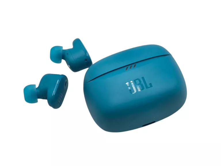 SŁUCHAWKI DOKANAŁOWE JBL TUNE BUDS 2 ANC WODOODPORNE TURKUSOWY