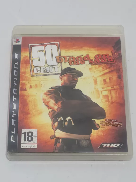 GRA PS3 50 CENT BLOOD ON THE SAND