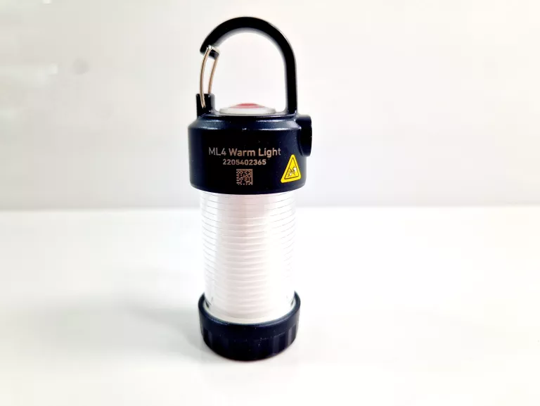 LATARKA LEDLENSER ML4 CAMPING WARM