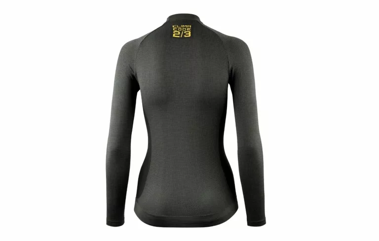 POTÓWKA Z DŁUGIM RĘKAWEM ASSOS WOMAN 2/3 LS SKIN LAYER P1 SIZE II (XL-XLG)