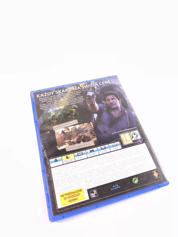 GRA PS4 UNCHARTED 4 KRES ZŁODZIEJA