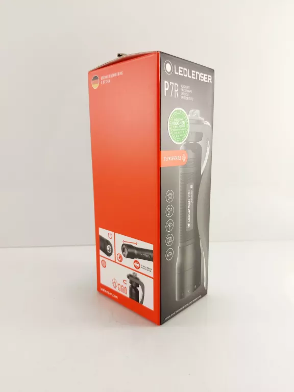 LATARKA LEDLENSER P7R LED PORĘCZNA IP54 AKUMULATOR