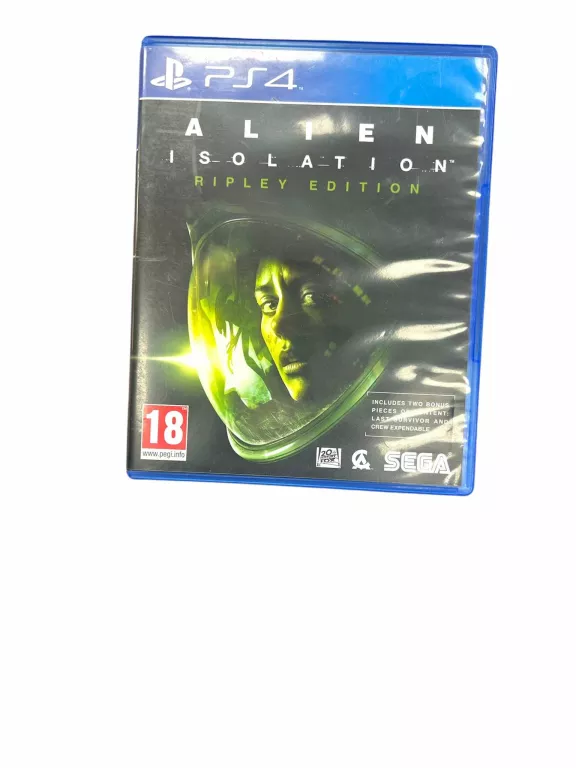 ALIEN ISOLATION RIPLEY EDITION PS4