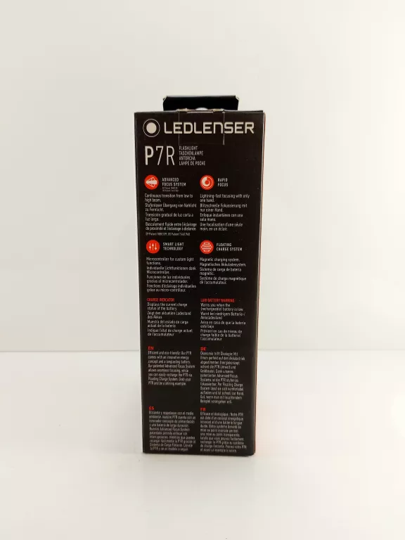 LATARKA LEDLENSER P7R LED PORĘCZNA IP54 AKUMULATOR