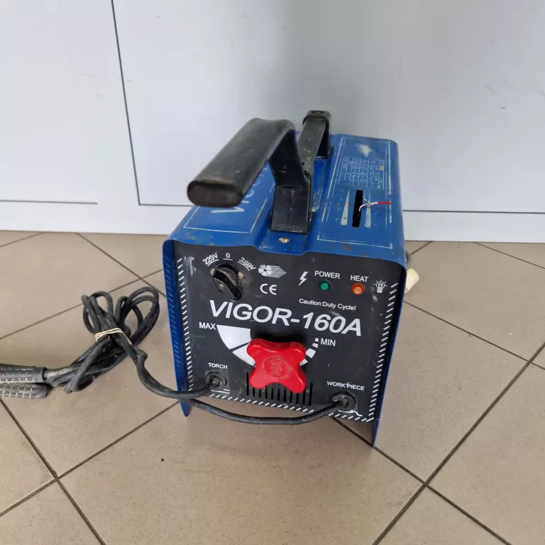 SPAWARKA TRANSFORMATOROWA VIGOR 160 A