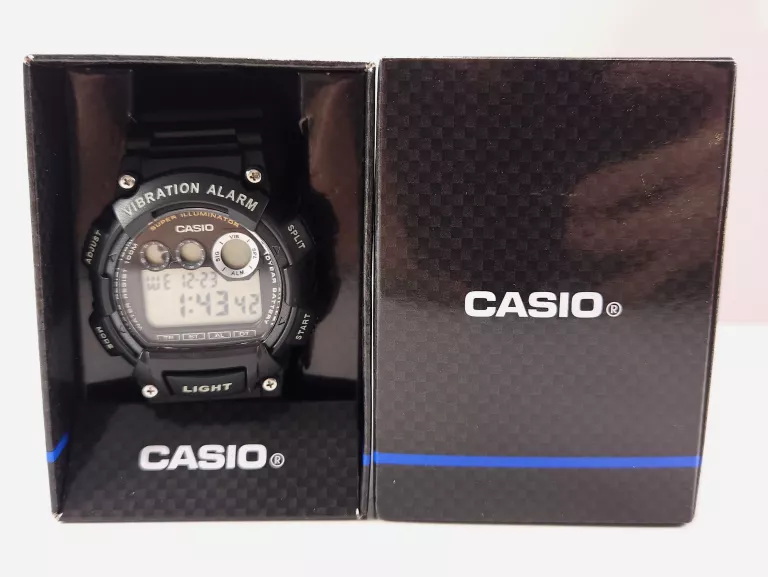 ZEGAREK MĘSKI CASIO W-735H-1AVEF