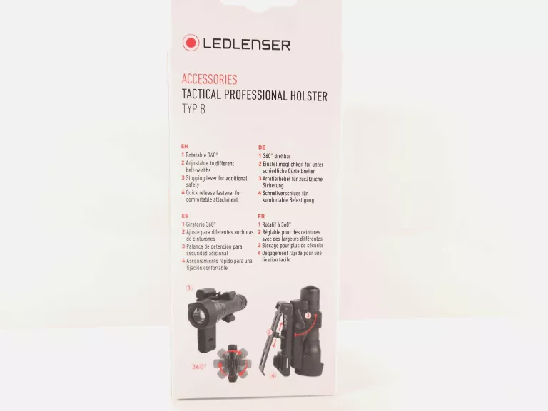 LEDLENSER PROFESJONALNA KABURA TAKTYCZNA TYP B