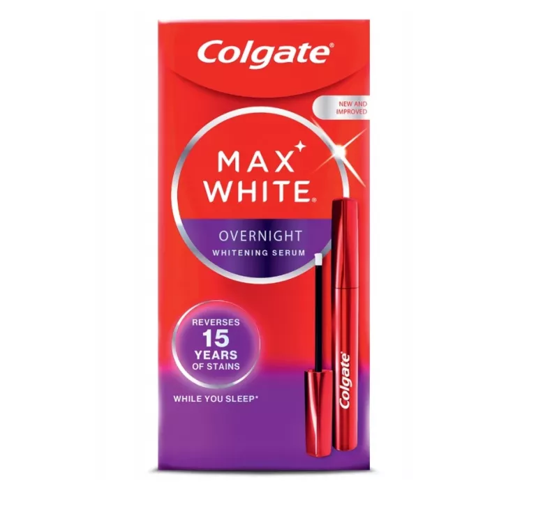 COLGATE MAX WHITE WHITENING APLIKATOR WYBIELAJĄCY 2.5 ML