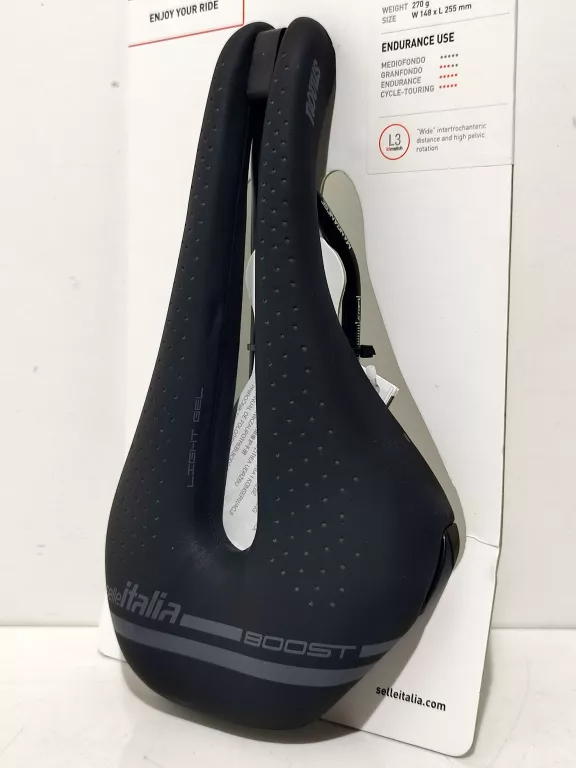 SIODEŁKO ROWEROWE SELLE ITALIA NOVUS BOOST SUPERFLOW