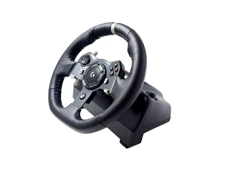 KIEROWNICA LOGITECH G920 + PEDAŁY + STOJAK - PC, XBOX ONE, SERIES S/X