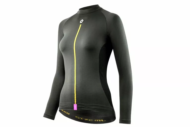 POTÓWKA Z DŁUGIM RĘKAWEM ASSOS WOMAN 2/3 LS SKIN LAYER P1 SIZE II (XL-XLG)