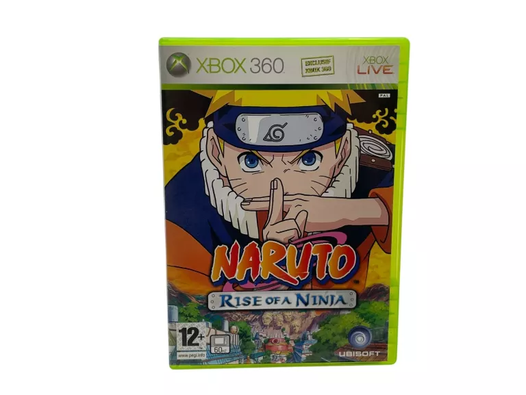 GRA XBOX 360 NARUTO RISE OF NINJA