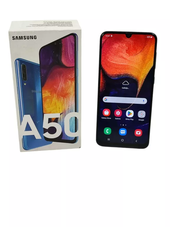 TELEFON SAMSUNG GALAXY A50 4/128 GB 6,40" 4000 MAH 4G LTE DUAL SIM