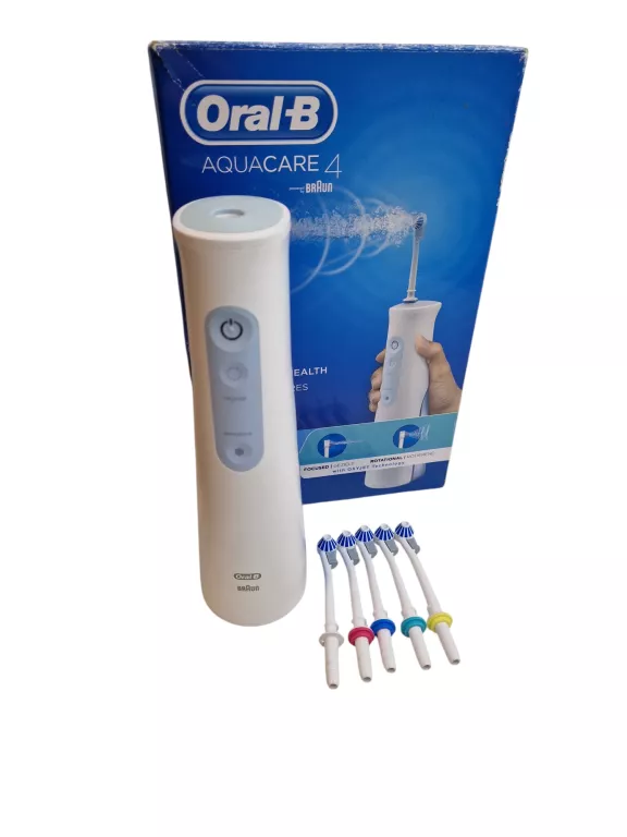 IRYGATOR ORAL-B BRAUN AQUACARE 4