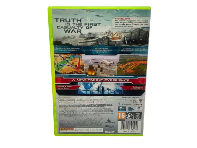 GRA XBOX 360 R.U.S.E