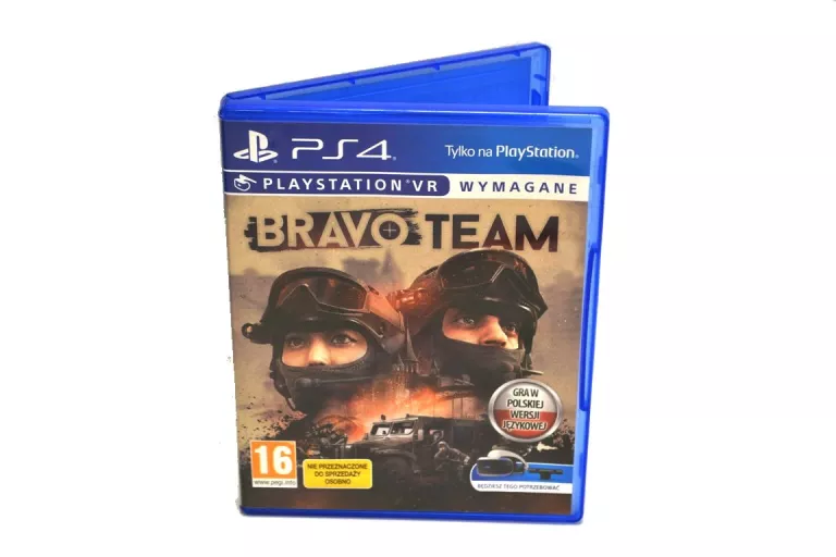 GRA NA PS4 BRAVO TEAM