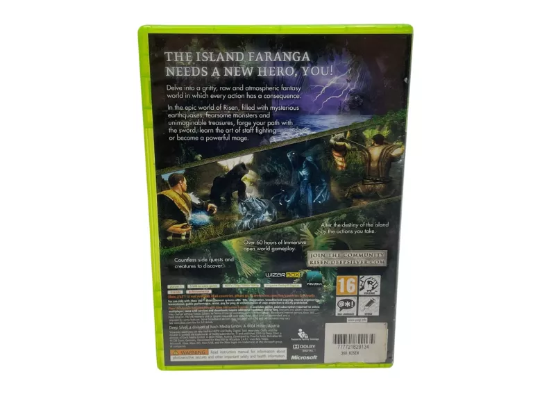 GRA XBOX 360 RISEN