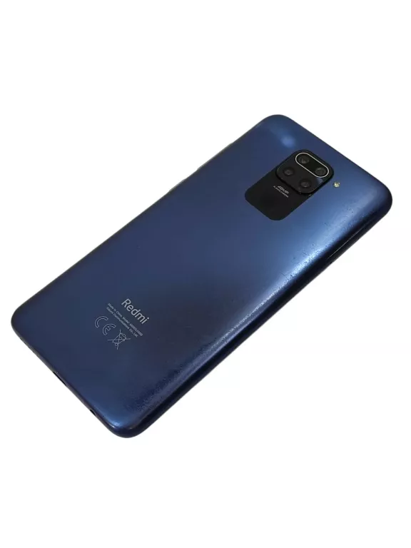 TELEFON XIAOMI REDMI NOTE 9 4/128 GB 6,53" 5020 MAH 4G LTE DUAL SIM