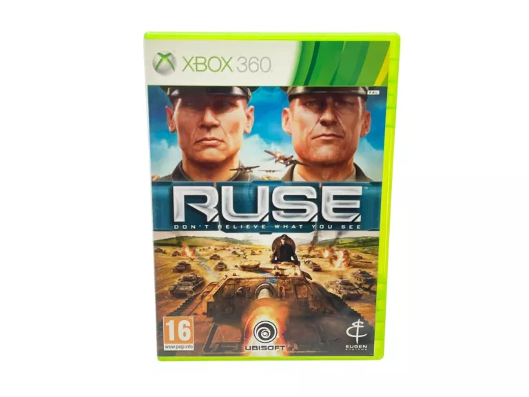 GRA XBOX 360 R.U.S.E