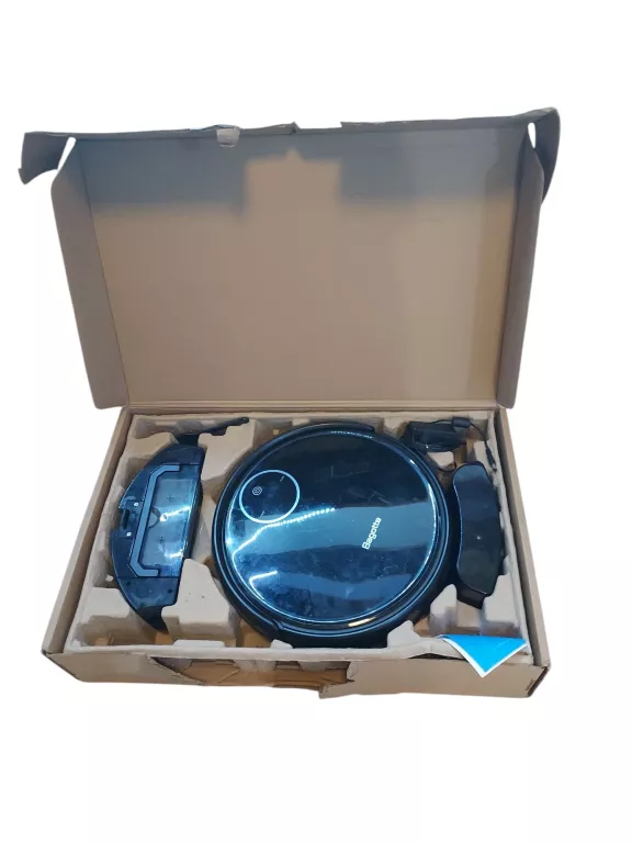 ROBOT SPRZĄTAJĄCY BAGOTTE BL509 CZARNY+ PUDEŁKO