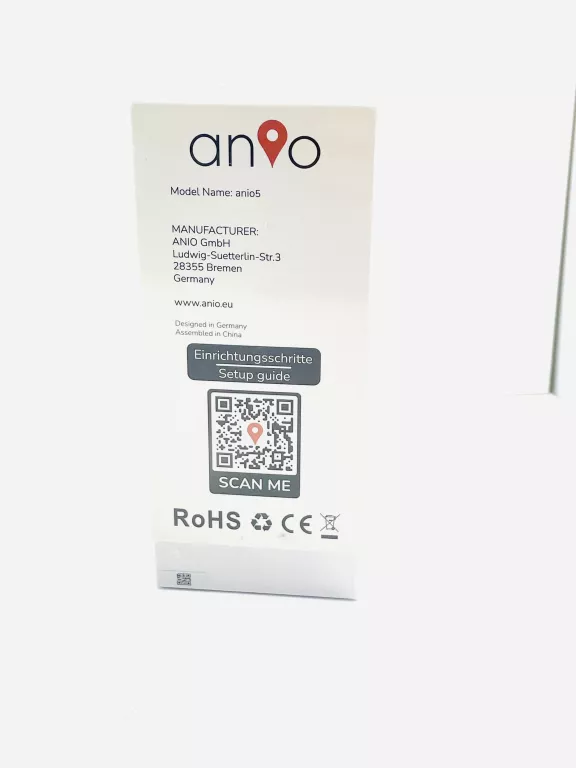 SMARTWATCH DLA DZIECI ANIO ANIO5 CZERWONY