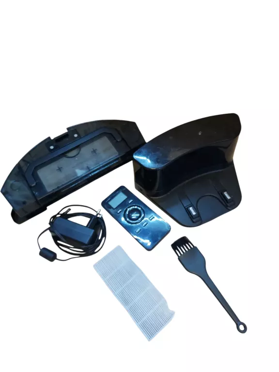 ROBOT SPRZĄTAJĄCY BAGOTTE BL509 CZARNY+ PUDEŁKO