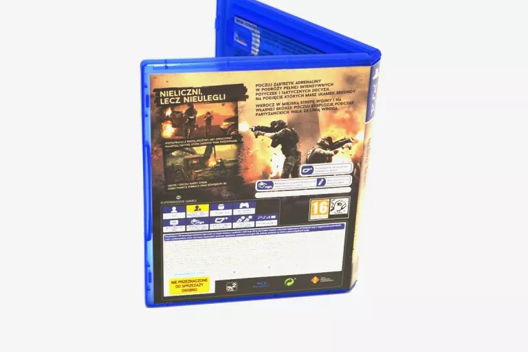 GRA NA PS4 BRAVO TEAM