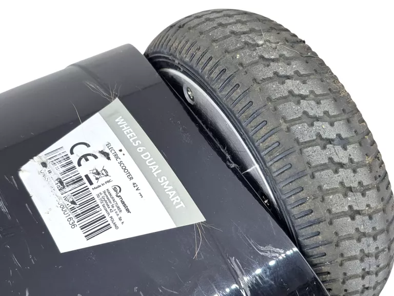 DESKOROLKA ELEKTRYCZNA SKYMASTER WHEELS 6 DUAL