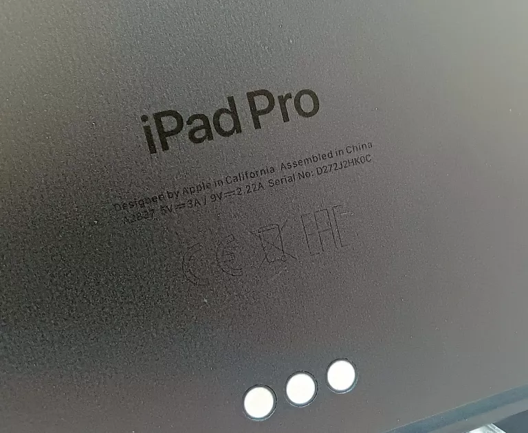TABLET APPLE IPAD PRO 11" WI-FI + CELLULAR 1 TB ŚWIEŻO OTWARTY OPIS!!