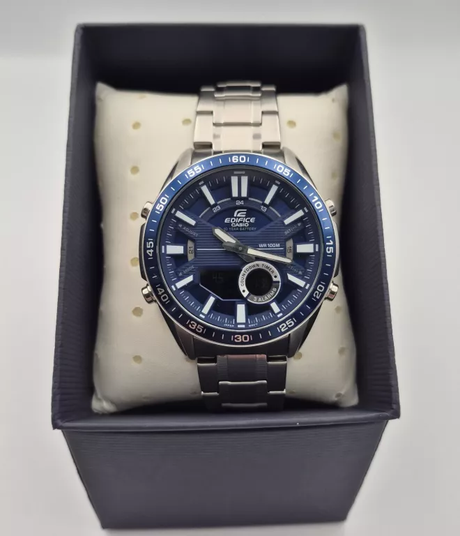 ZEGAREK CASIO EFV-C100D-2AVEF + PUDEŁKO
