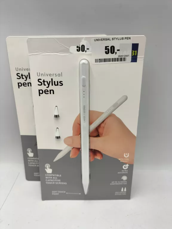 CYFROWY RYSIK PIÓRO STYLUS UNIVERSAL STYLUS PEN