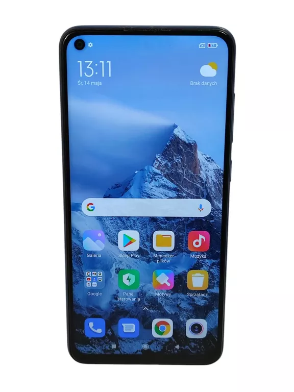 TELEFON XIAOMI REDMI NOTE 9 4/128 GB 6,53" 5020 MAH 4G LTE DUAL SIM