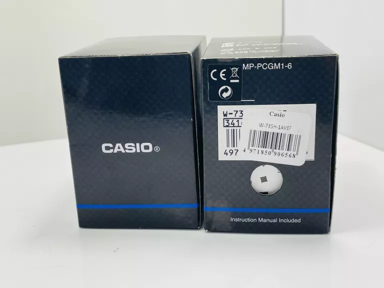 ZEGAREK MĘSKI CASIO W-735H-1AVEF