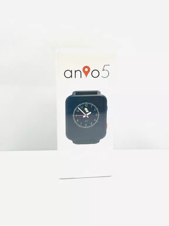 SMARTWATCH DLA DZIECI ANIO ANIO5 CZERWONY