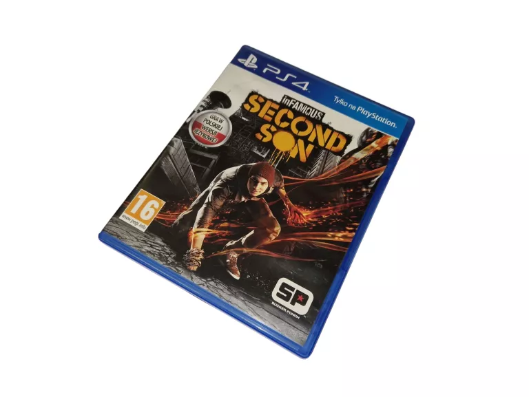 GRA PS4 INFAMOUS SECOND SON PL
