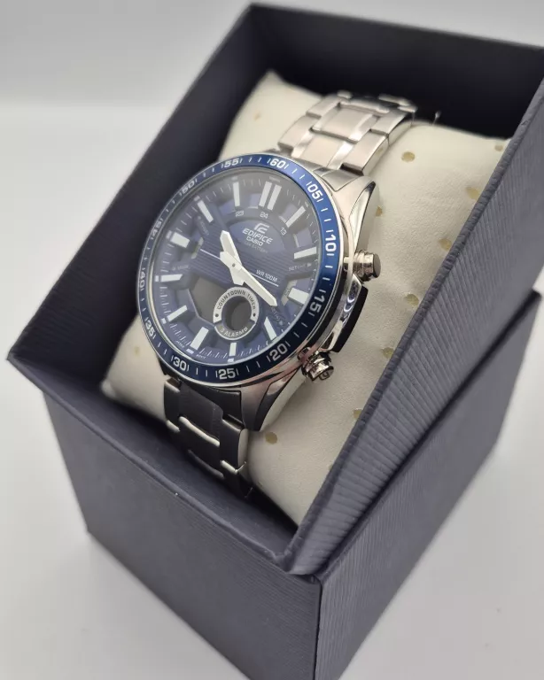 ZEGAREK CASIO EFV-C100D-2AVEF + PUDEŁKO