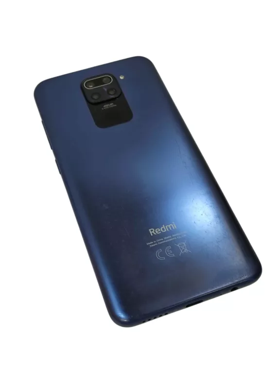TELEFON XIAOMI REDMI NOTE 9 4/128 GB 6,53" 5020 MAH 4G LTE DUAL SIM