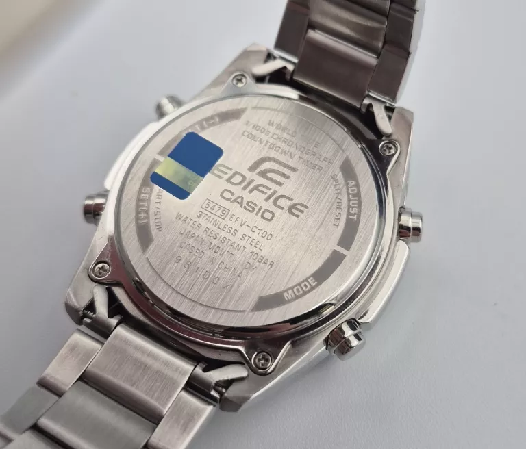 ZEGAREK CASIO EFV-C100D-2AVEF + PUDEŁKO
