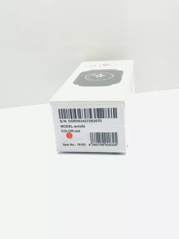 SMARTWATCH DLA DZIECI ANIO ANIO5 CZERWONY